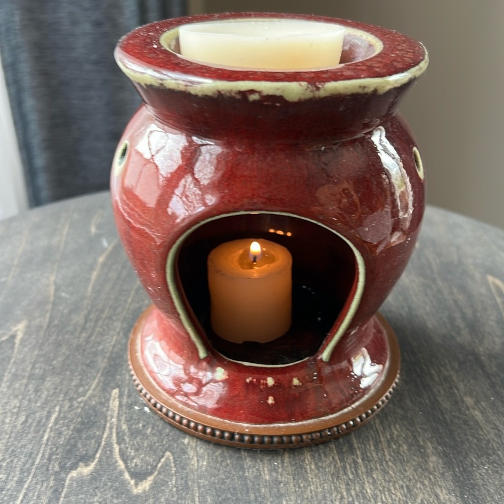 Retired Partylite Moroccan Spice aroma melts warmer